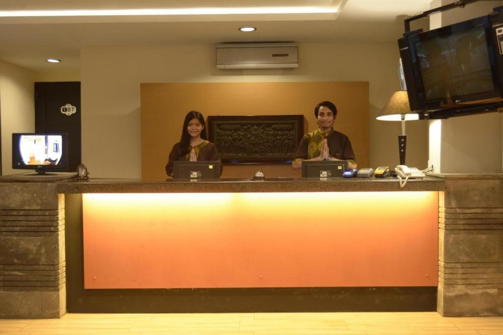 Puri Chorus Boutique Hotel Pakualaman Экстерьер фото