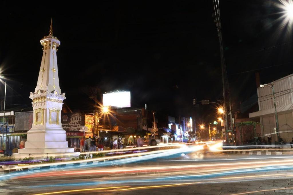 Puri Chorus Boutique Hotel Pakualaman Экстерьер фото