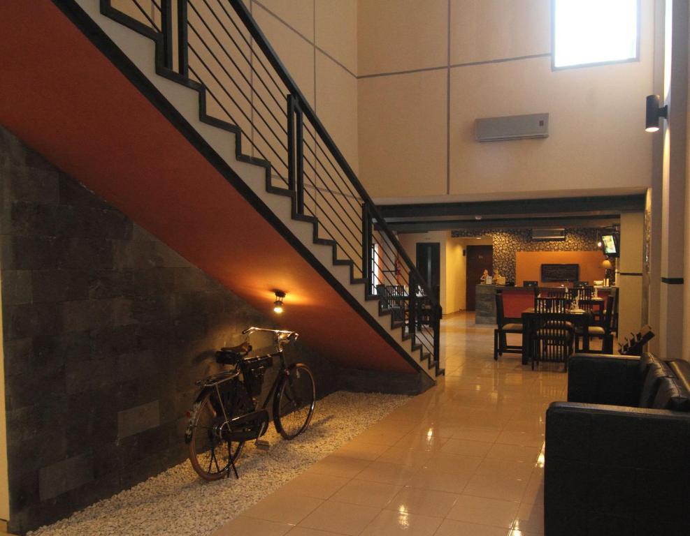 Puri Chorus Boutique Hotel Pakualaman Экстерьер фото