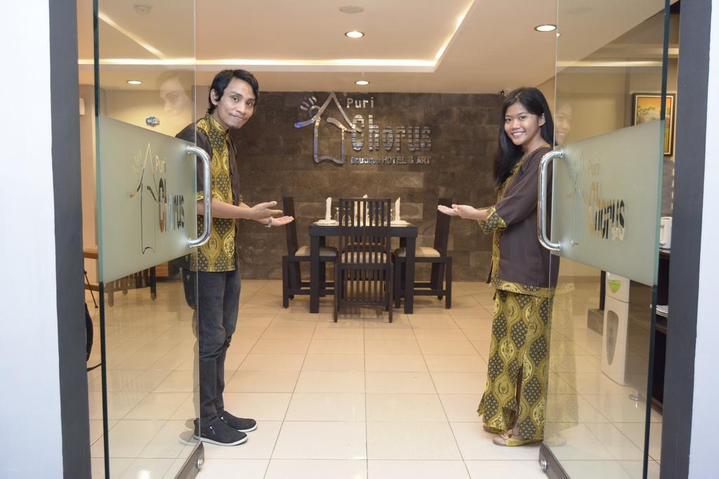 Puri Chorus Boutique Hotel Pakualaman Экстерьер фото