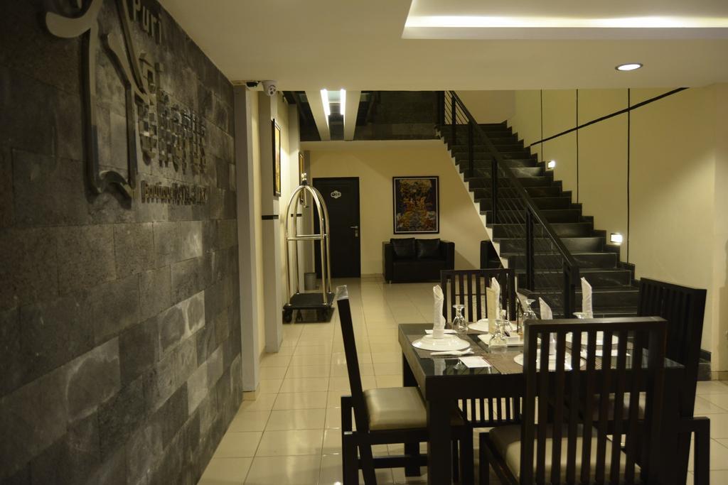 Puri Chorus Boutique Hotel Pakualaman Экстерьер фото