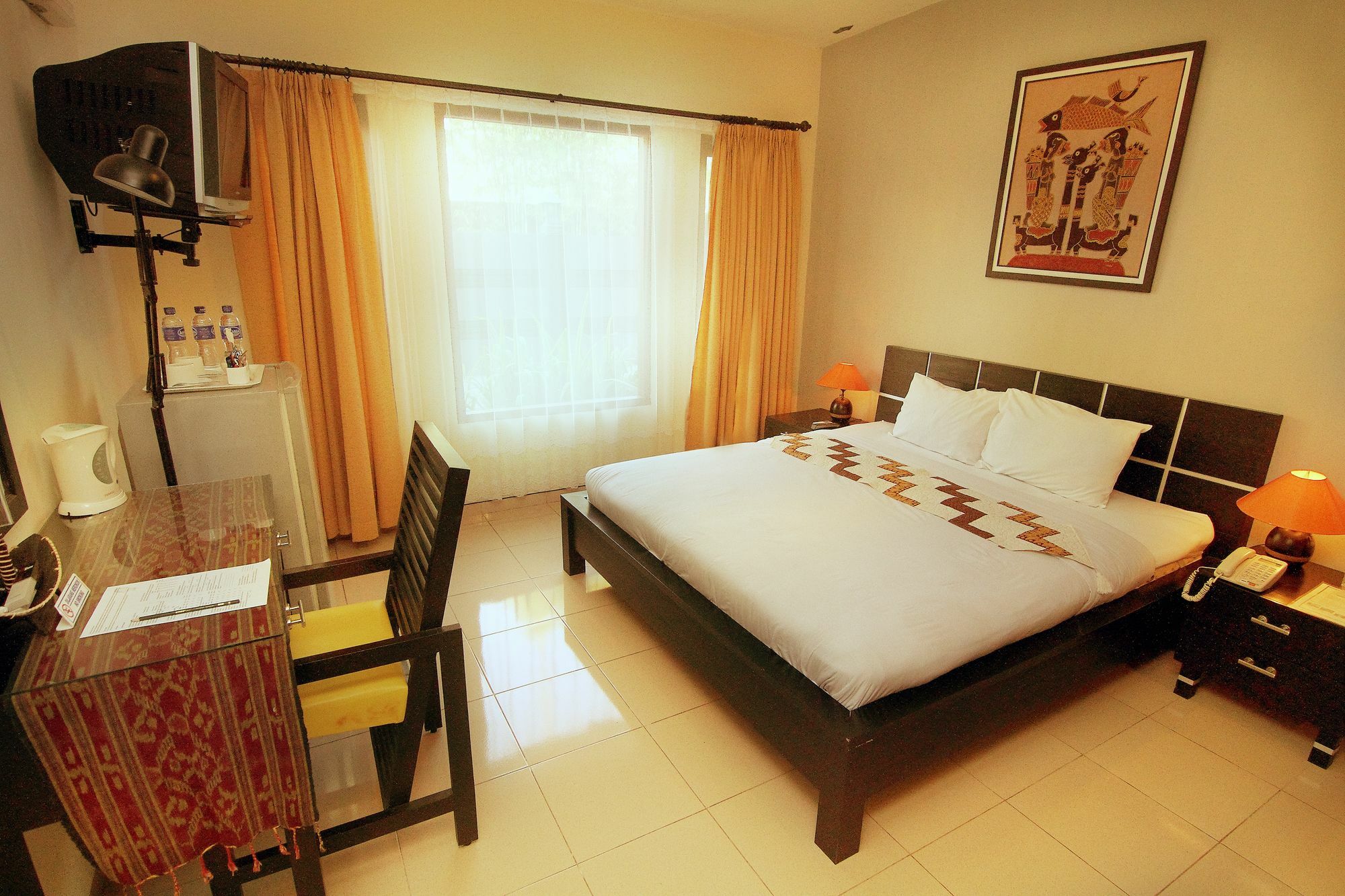 Puri Chorus Boutique Hotel Pakualaman Экстерьер фото