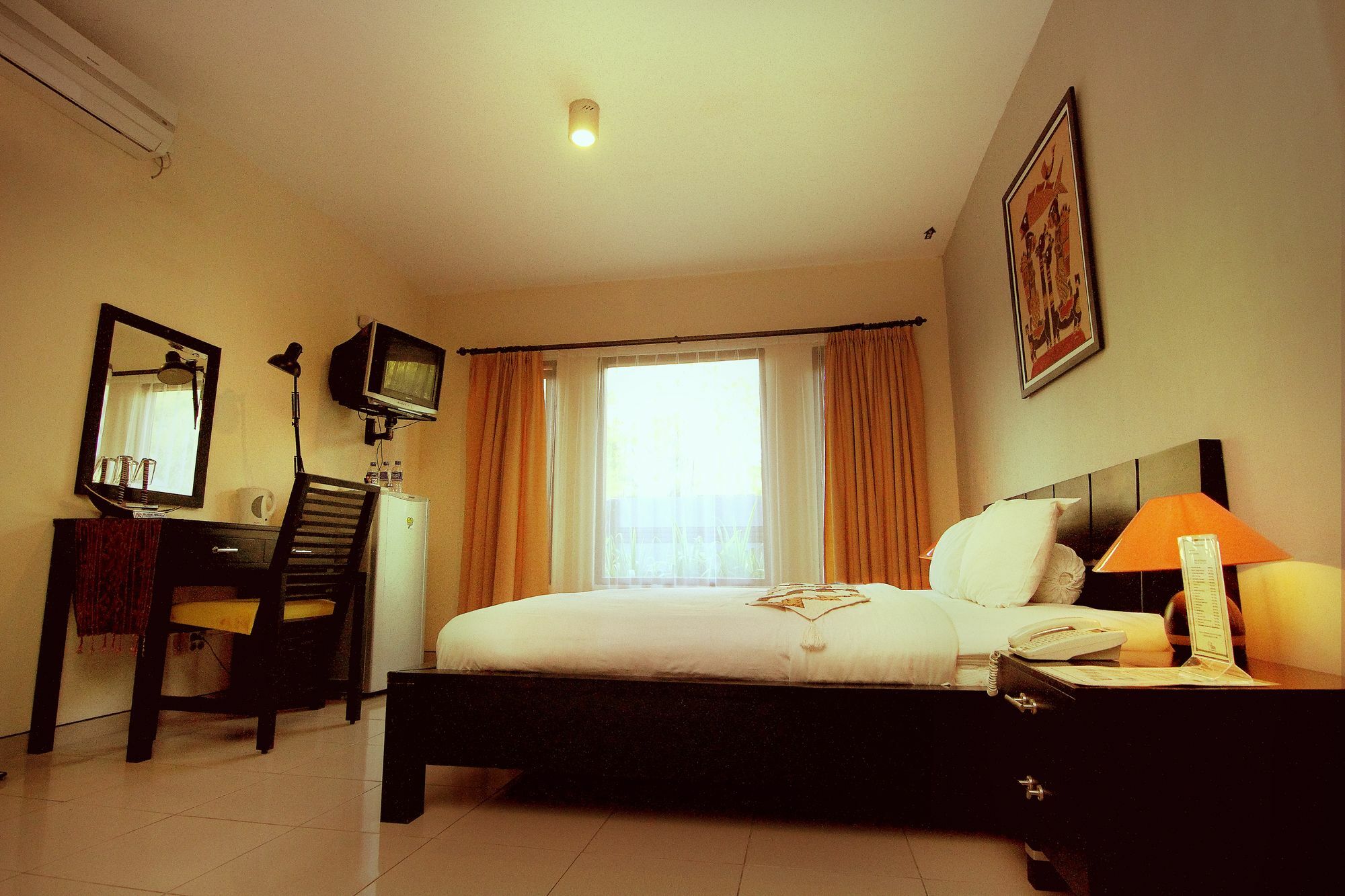 Puri Chorus Boutique Hotel Pakualaman Экстерьер фото
