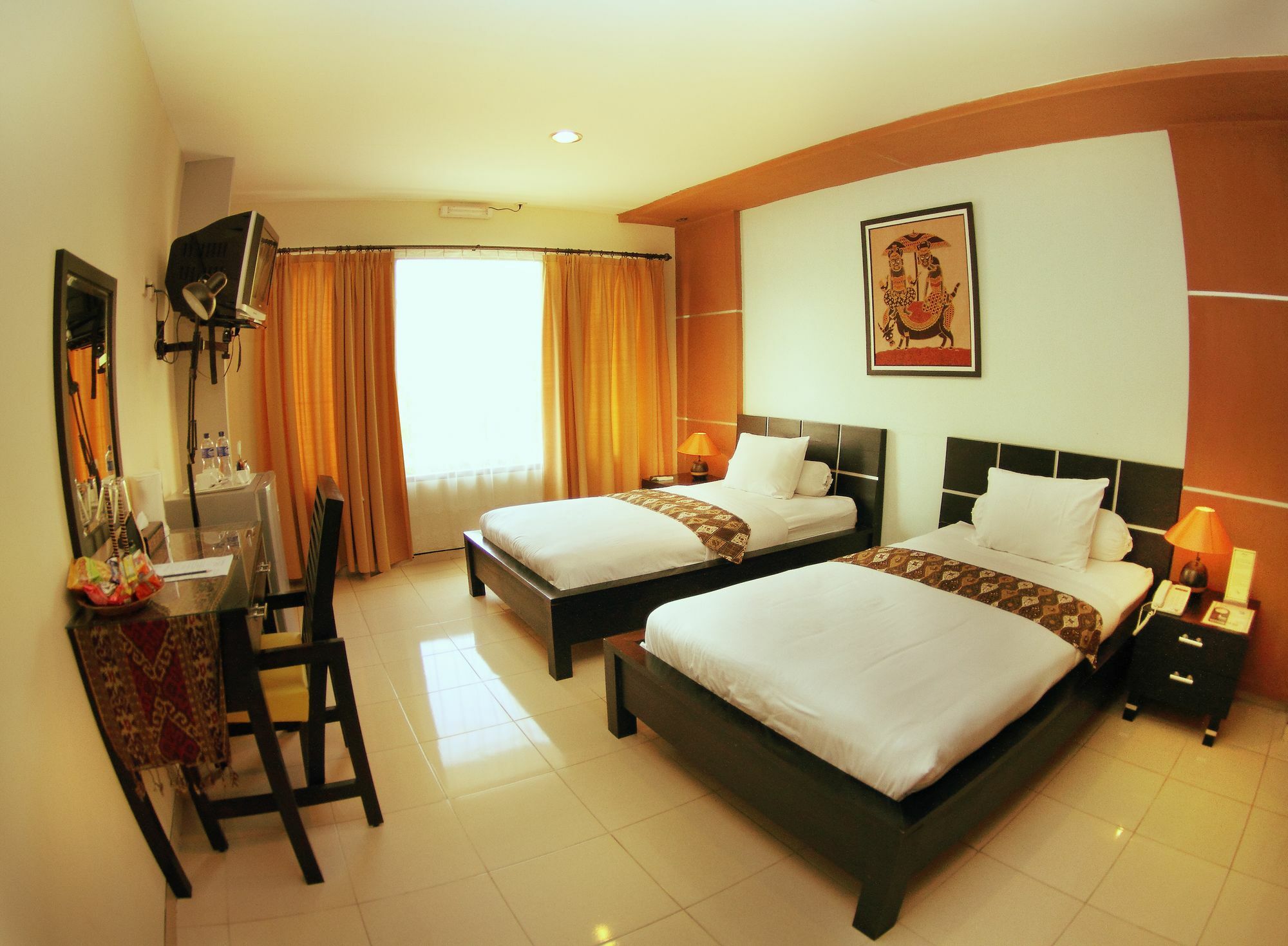 Puri Chorus Boutique Hotel Pakualaman Экстерьер фото